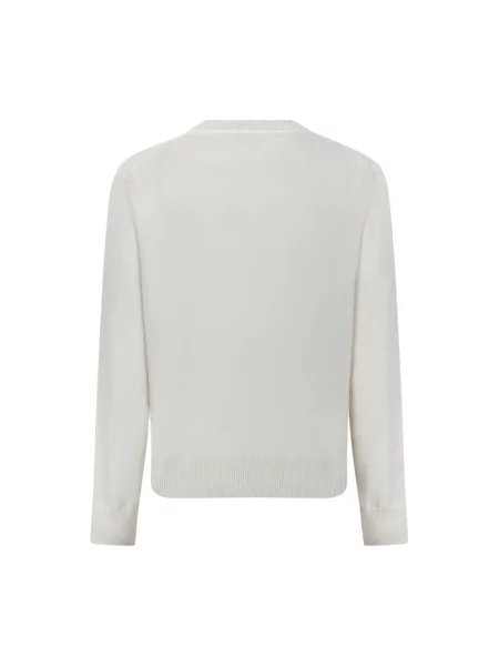 Sweter Vivienne Westwood wełniany biały