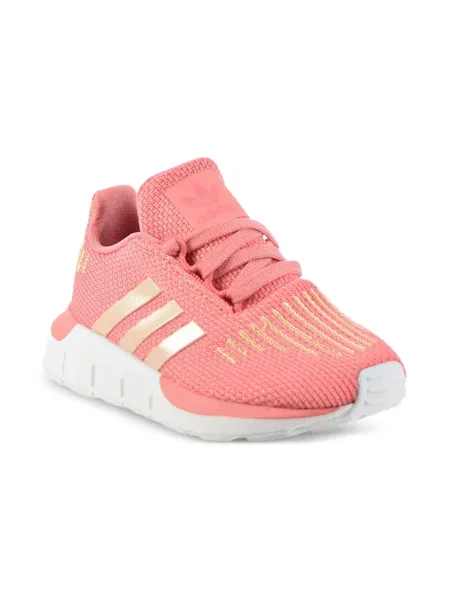 Buty do biegania dziecięce Adidas Swift Run czarne