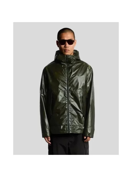 Kurtka termoaktywna Lyle & Scott niebieska