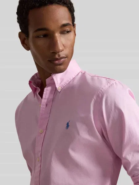 Polo Ralph Lauren Koszula Custom Fit różowy