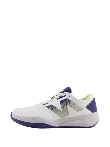 Sneakerși New Balance FuelCell cu autograf alb