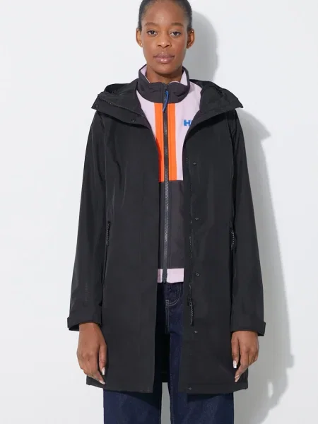 Helly Hansen geaca femei de tranzitie negru