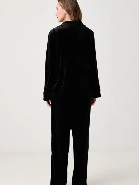 Lauren Ralph Lauren роздільна піжама велюрова