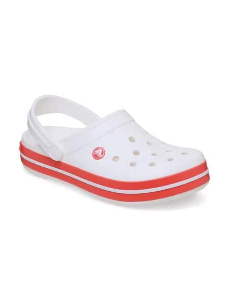 Pantofi Crocs alb