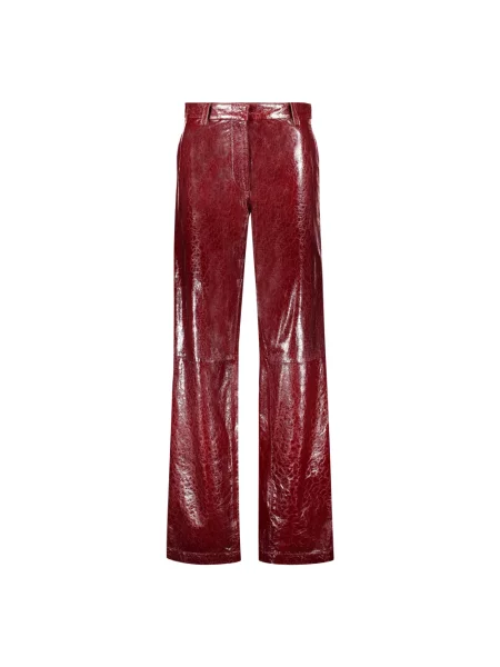 Spodnie Missoni czerwone