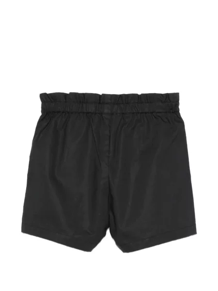 Szorty dziecięce Moschino czarne