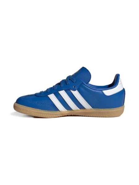 Sneakersy dziecięce Adidas Samba niebieskie