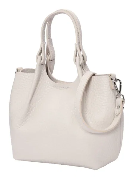 Rucsac Gianni Chiarini din piele bej