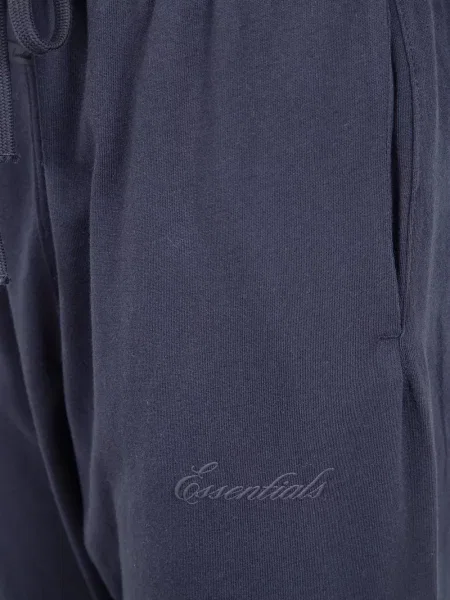 Pantaloni Fear Of God Essentials alergare cu autograf negru