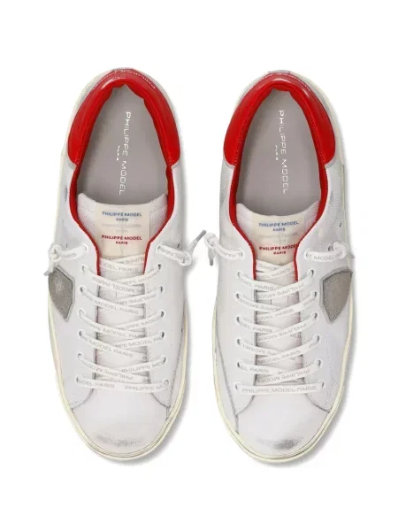 Sneakerși Philippe Model Paris alb