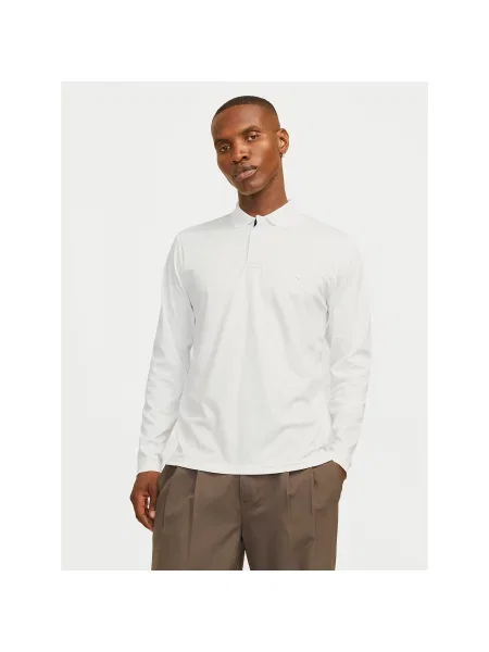 Jack&Jones Поло Crodney Regular Fit білий