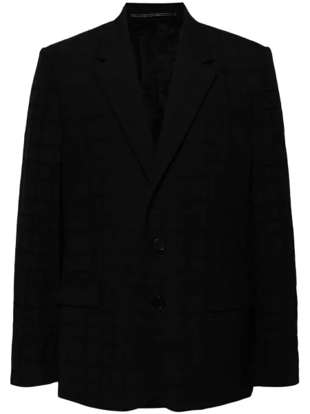 Jednořadé sako Givenchy černé