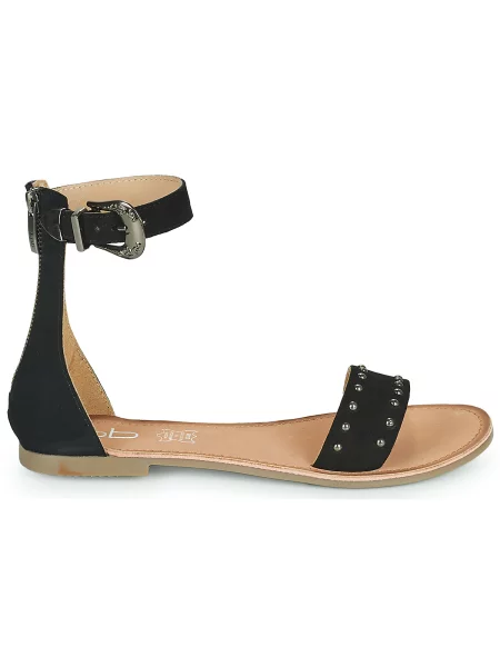 Sandale Les Petites Bombes crna