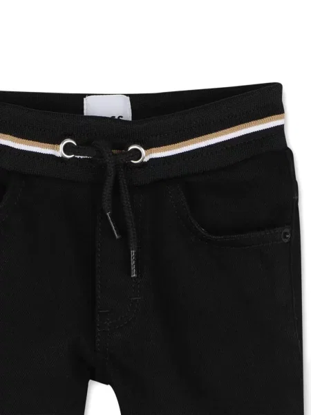 Jeansy dziecięce Bosswear czarne