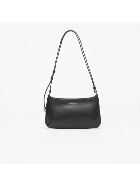 Geantă Palm Angels Classic Logo Lea Giorgina Bag Black/ Gold Universal negru