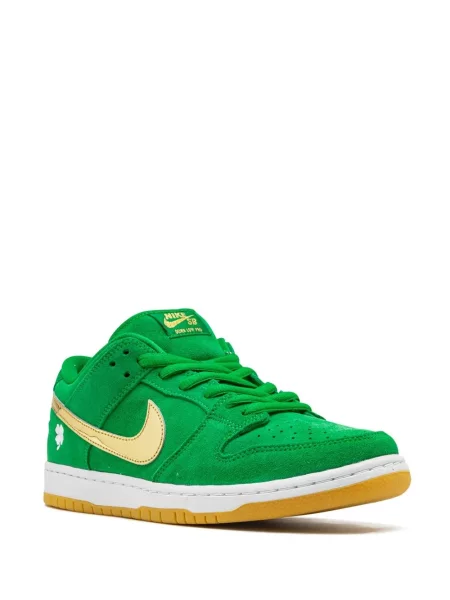 Sneakersy Nike Dunk zielone