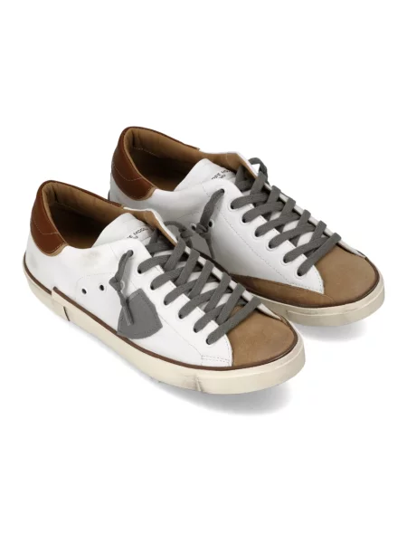 Buty do tenisa Philippe Model do tenisa białe