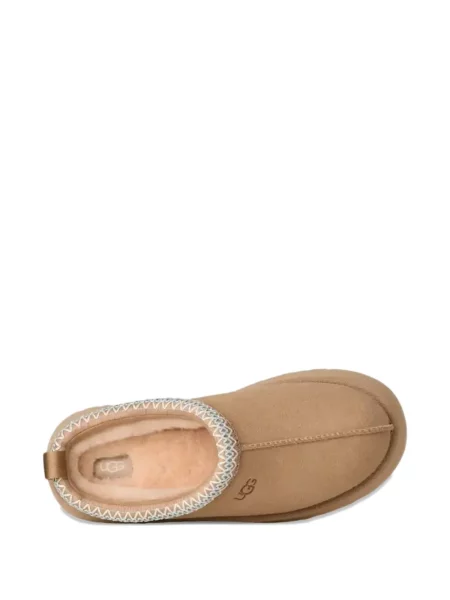 Papuci de casă Ugg cu platformă maro