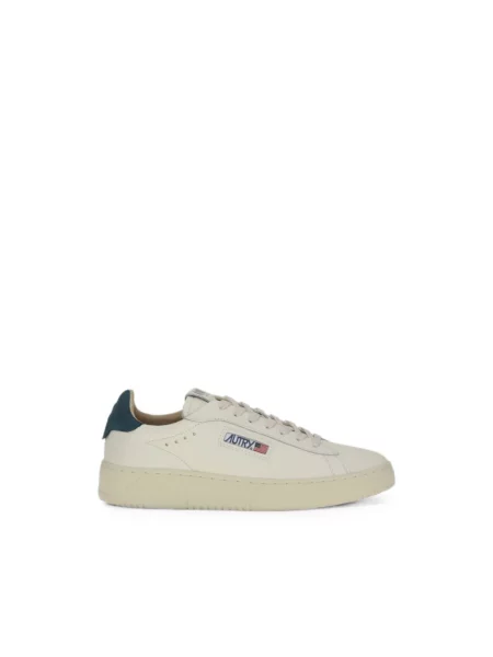 Sneakersy Autry skórzane białe