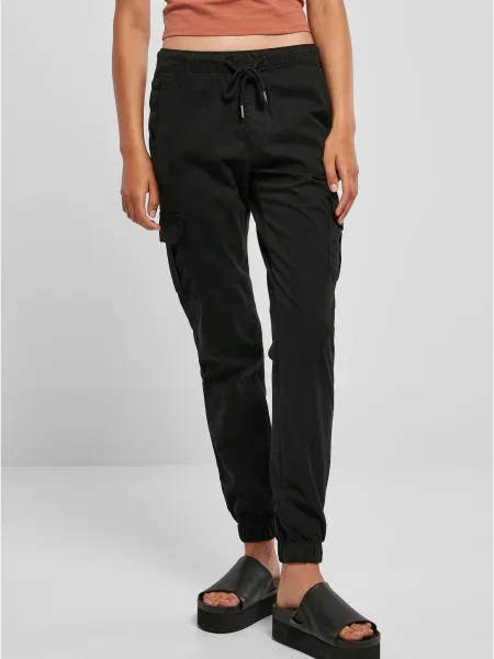 Urban Classics Pantaloni cu negru