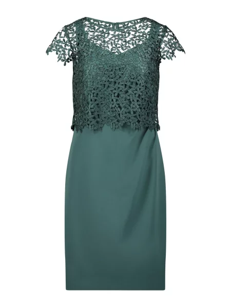 Vera Mont Rochie de cocktail închis verde