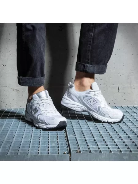 Laisvalaikio batai New Balance balta