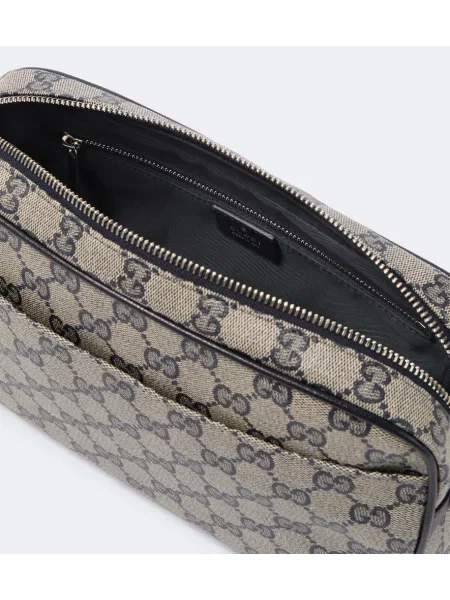 Geantă crossbody Gucci din canvas