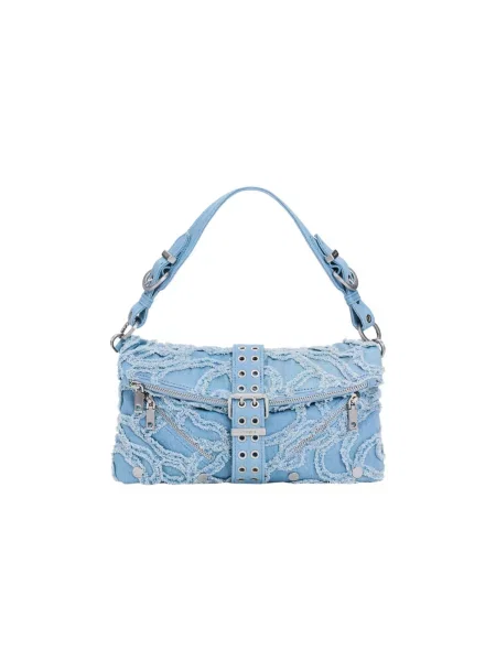 Desigual Geantă de umăr / denim albastru