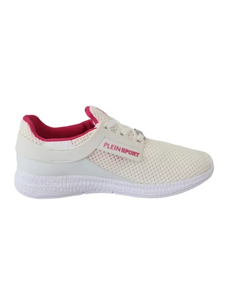 Sneakersy Plein Sport białe