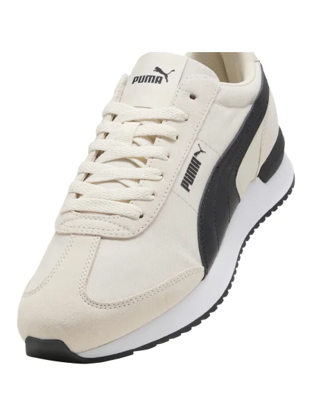 Félcipo Puma bézs