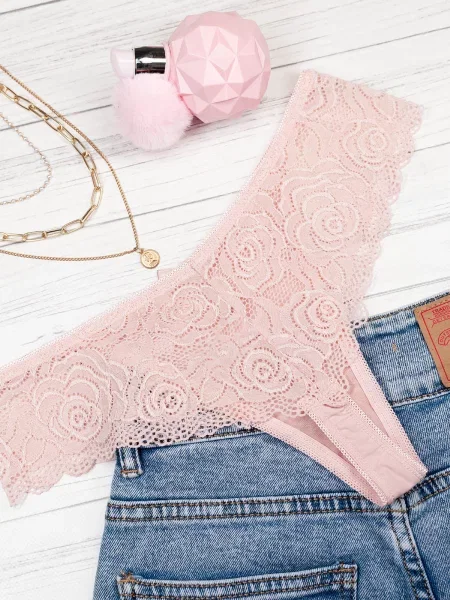 ISSA Plus Труси рожевий