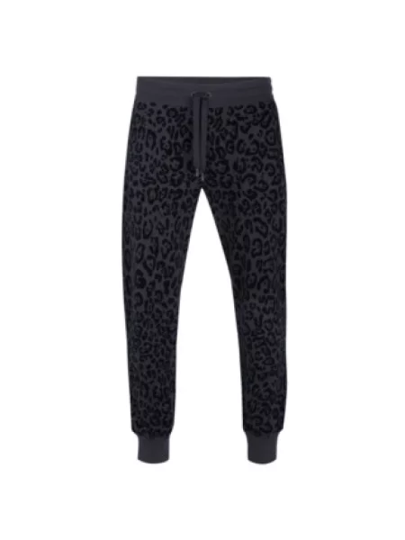 Spodnie Dolce And Gabbana biznesowe czarne