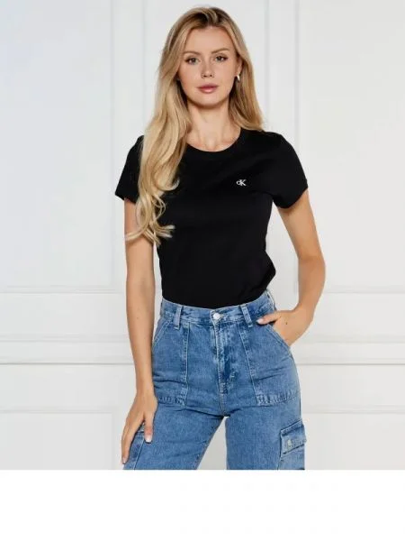 CALVIN KLEIN JEANS Póló fekete