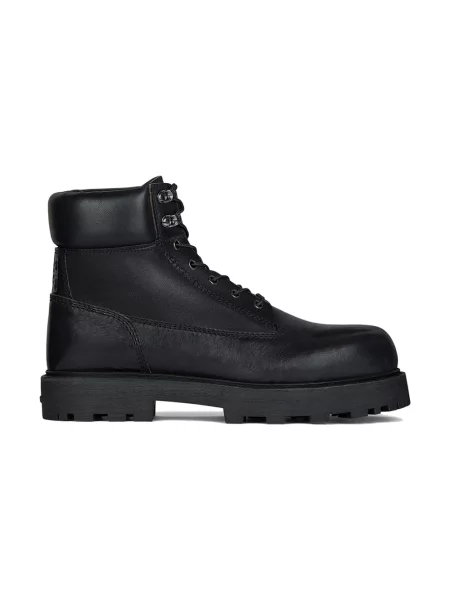 Botki Givenchy skórzane czarne