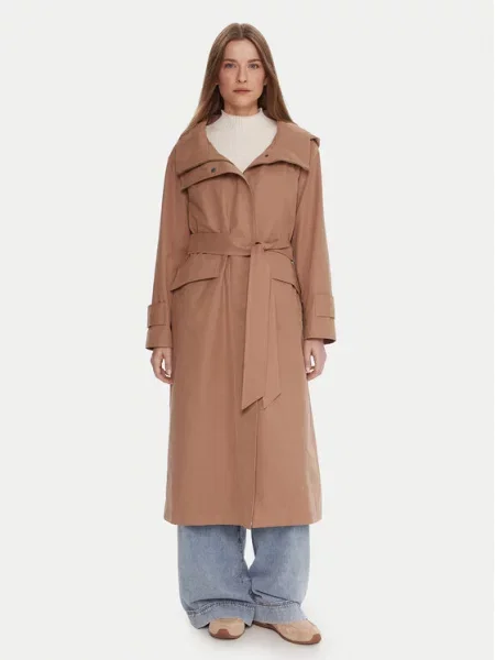 Tatuum Демісезонний плащ Meggy бежевий