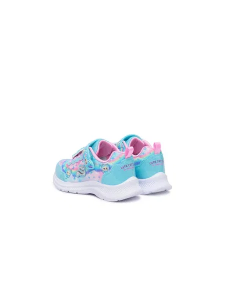 Laisvalaikio batai Skechers Jumpsters Cutie Critters Mėlyna geltona