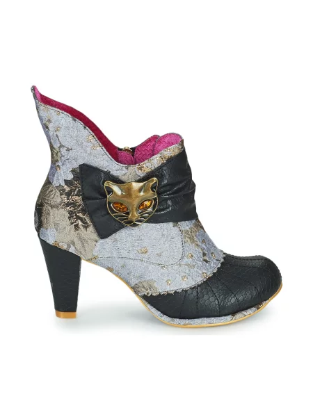 Pantofi Irregular Choice gri