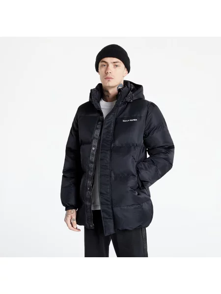 Μπουφάν Daily Paper Epuffa Mid Black XS μαύρο