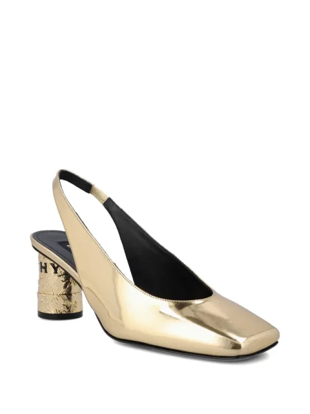 Pantofi cu toc Givenchy auriu