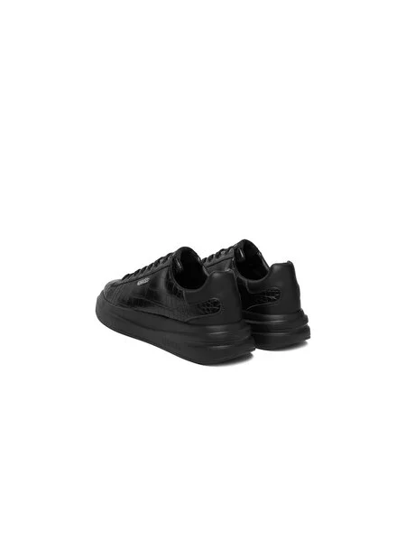 Guess Sneakersy FMPELA čierna