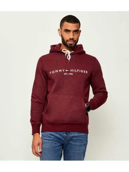 Tommy Hilfiger Hanorac | Regular Fit bordo