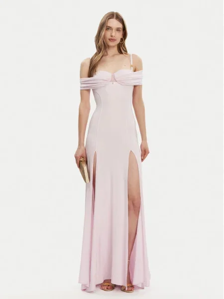 Elisabetta Franchi Rochie de seară roz
