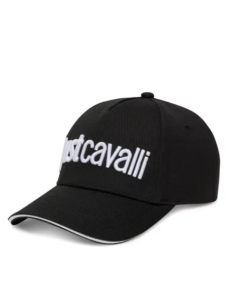 Бейсболка Just Cavalli чорний