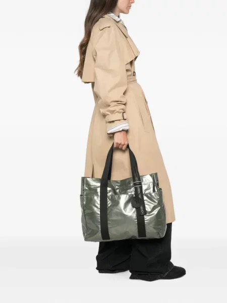 Geantă shopper Jack Gomme verde