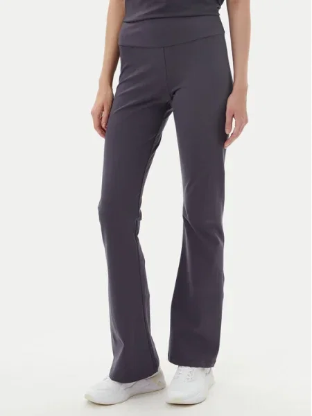 Emporio Armani Legíny Flare Fit sivá