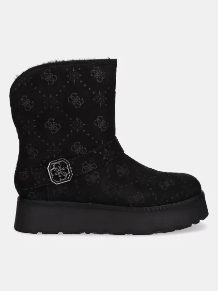 Guess Cizme de zăpadă FLFDOL negru