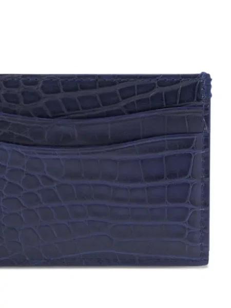 Piniginė Ralph Lauren Purple Label mėlyna
