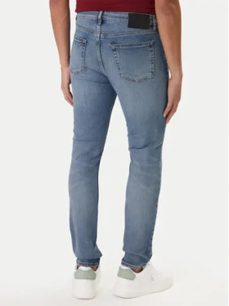 Calvin Klein slim fit traperice za muškarce plava