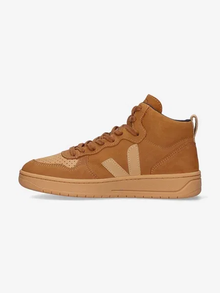 Veja velúr sportcipő Nubuck barna