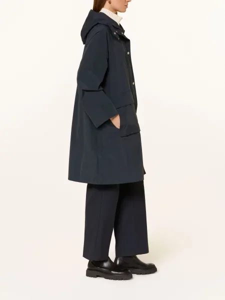 Barbour Parka Devlin blau granatowa